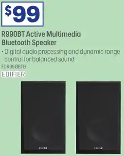 Officeworks R990BT Active Multimedia Bluetooth Speaker offer