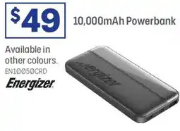 Officeworks 10,000mAh Powerbank offer