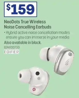 Officeworks NeoDots True Wireless Noise Cancelling Earbuds offer