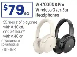 Officeworks WH7000NB Pro Wireless Over-Ear Headphones offer