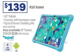 Officeworks R10 Tablet offer