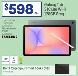 Officeworks Galaxy Tab S10 Lite Wi-Fi 128GB Grey offer