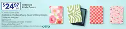 Officeworks Patterned Kindle Covers offer