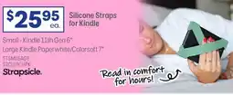 Officeworks Silicone Straps for Kindle offer