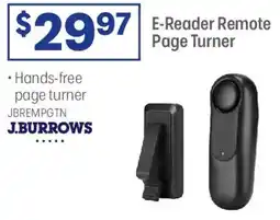 Officeworks E-Reader Remote Page Turner offer
