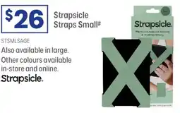 Officeworks Strapsicle Straps Small offer