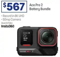 Officeworks Ace Pro 2 Battery Bundle offer