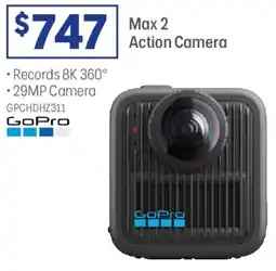 Officeworks Max 2 Action Camera offer