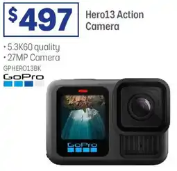 Officeworks Hero13 Action Camera offer