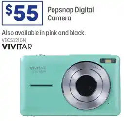 Officeworks Popsnap Digital Camera offer