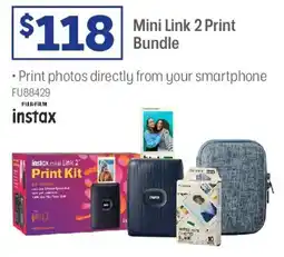 Officeworks Mini Link 2 Print Bundle offer