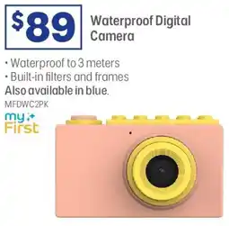 Officeworks Waterproof Digital Camera offer