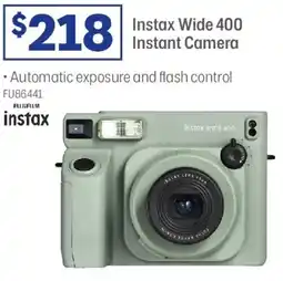 Officeworks Instax Wide 400 Instant Camera offer