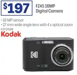 Officeworks FZ45 16MP Digital Camera offer