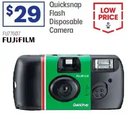 Officeworks Quicksnap Flash Disposable Camera offer