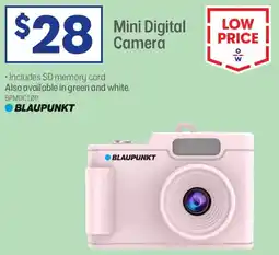 Officeworks BLAUPUNKT Mini Digital Camera offer