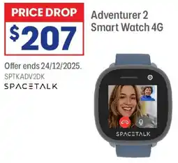 Officeworks Adventurer 2 Smart Watch 4G offer