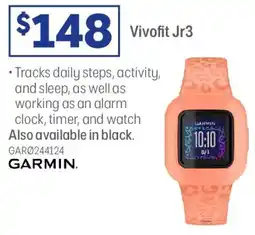 Officeworks Garmin Vivofit Jr3 offer