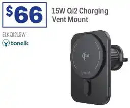 Officeworks 15W Qi2 Charging Vent Mount offer