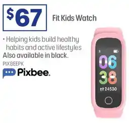Officeworks Pixbee Fit Kids Watch offer