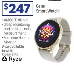 Officeworks Ryze Gene Smart Watch offer