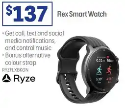 Officeworks Ryze Flex Smart Watch offer