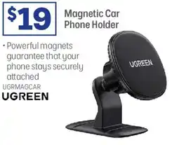 Officeworks Magnetic Car Phone Holder offer