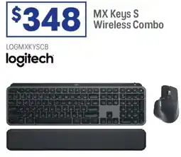 Officeworks logitech MX Keys S Wireless Combo offer
