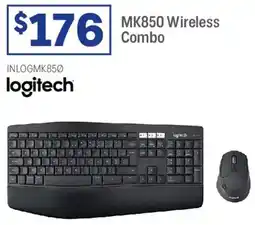 Officeworks logitech MK850 Wireless Combo offer