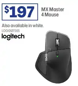 Officeworks logitech MX Master 4 Mouse offer