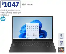 Officeworks hp 15.6" Laptop offer