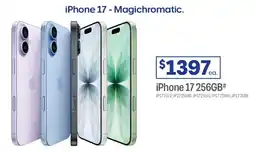 Officeworks iPhone 17 256GB offer