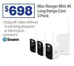 Officeworks Max Ranger Mini 4K Long Range Cam offer