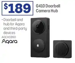 Officeworks G410 Doorbell Camera Hub offer