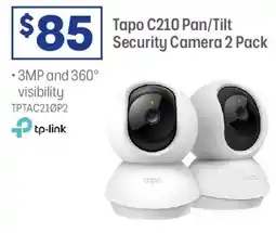 Officeworks Tapo C210 Pan/Tilt Security Camera offer