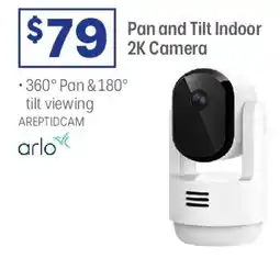Officeworks Pan and Tilt Indoor 2K Camera offer