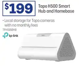 Officeworks Tapo H500 Smart Hub and Homebase offer