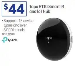 Officeworks Tapo H110 Smart IR and IoT Hub offer