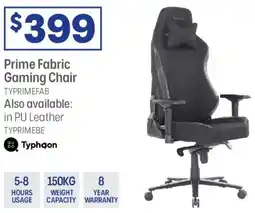 Officeworks Typhoon Prime Fabric Chair offer