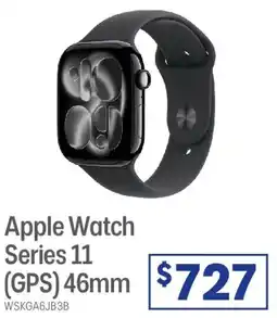 Officeworks Apple Watch 11 GPS Al offer