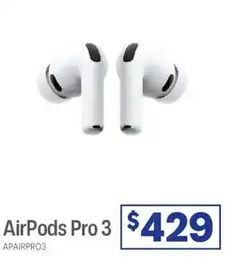 Officeworks Apple AirPods Pro 3 offer