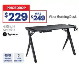 Officeworks Viper Gaming Desk offer