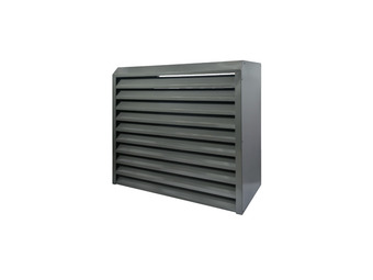 Louvre air conditioner cover