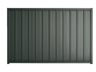Colorbond good neighbour fencing superdek