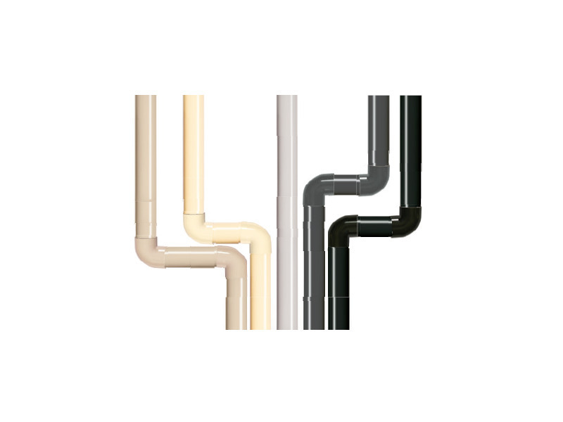 Coloured pvc downpipes offer at Stratco