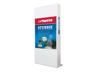 Stratco Smartspan stubbie sheds offer