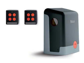 Stratco Nice home solar ready sliding gate kit offer