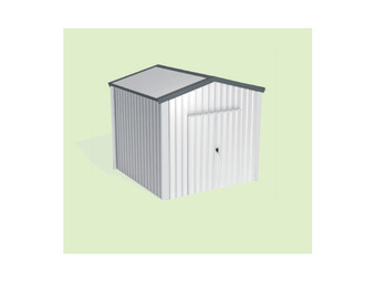 Stratco Gable roof custom stubbie double pa door offer
