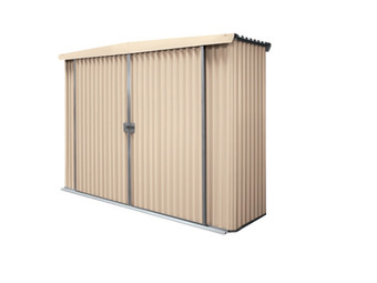 Stratco Stratco handi-mate double sliding door shed offer