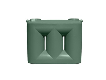 Slimline poly tank